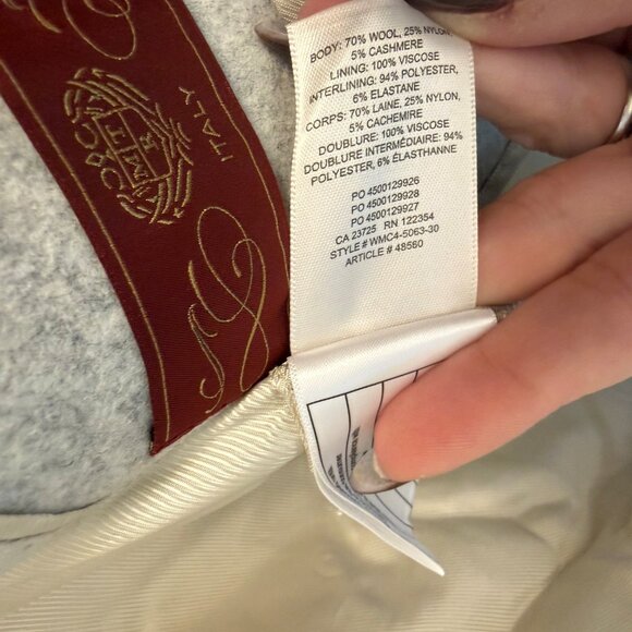 Aritzia Wilffred Cocoon Coat - Picture 5 of 5